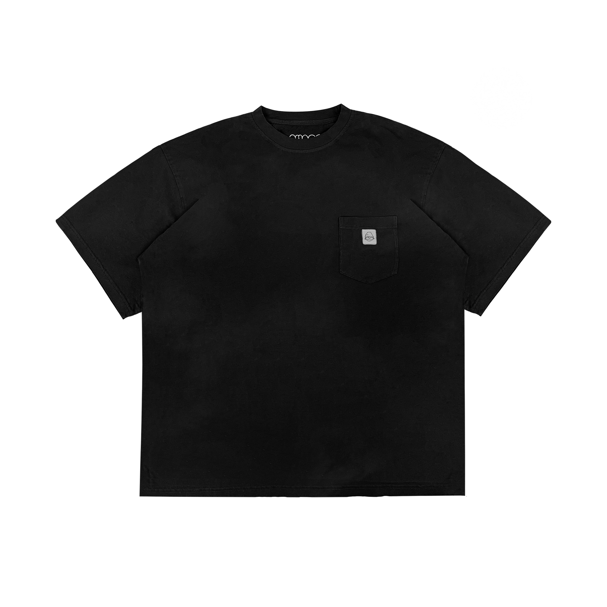 Chaos Essential Pocket Tee (Washed Black) – CHAOS